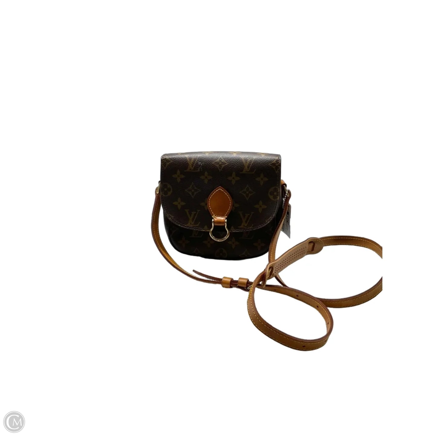 Crossbody Luxury Designer By Louis Vuitton, Size: Medium
