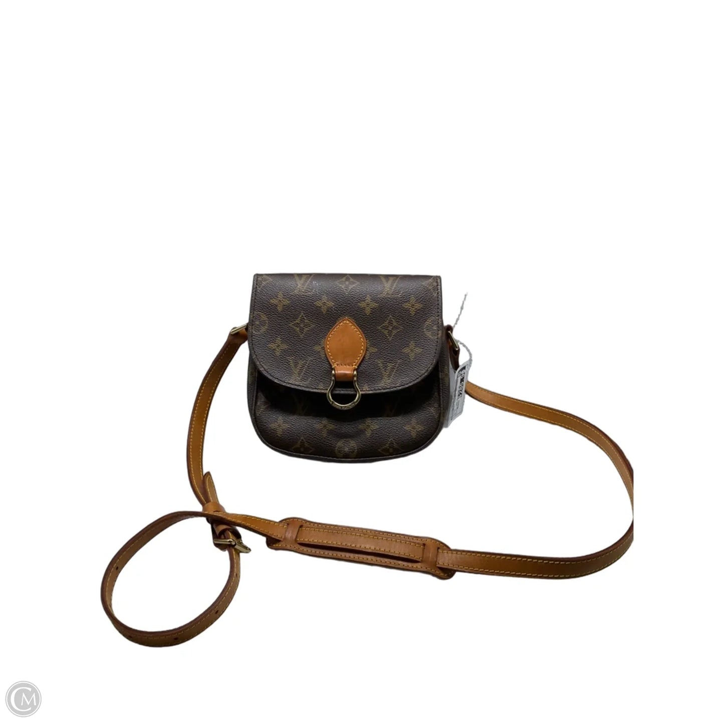 Crossbody Luxury Designer By Louis Vuitton, Size: Medium