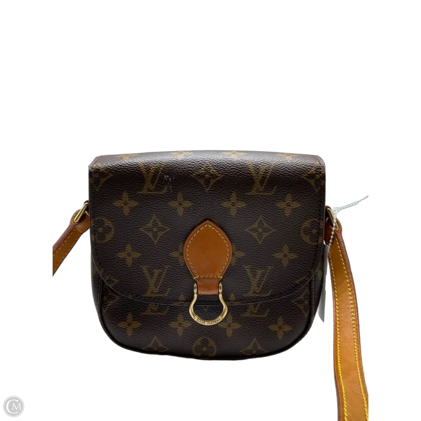 Crossbody Luxury Designer By Louis Vuitton, Size: Medium