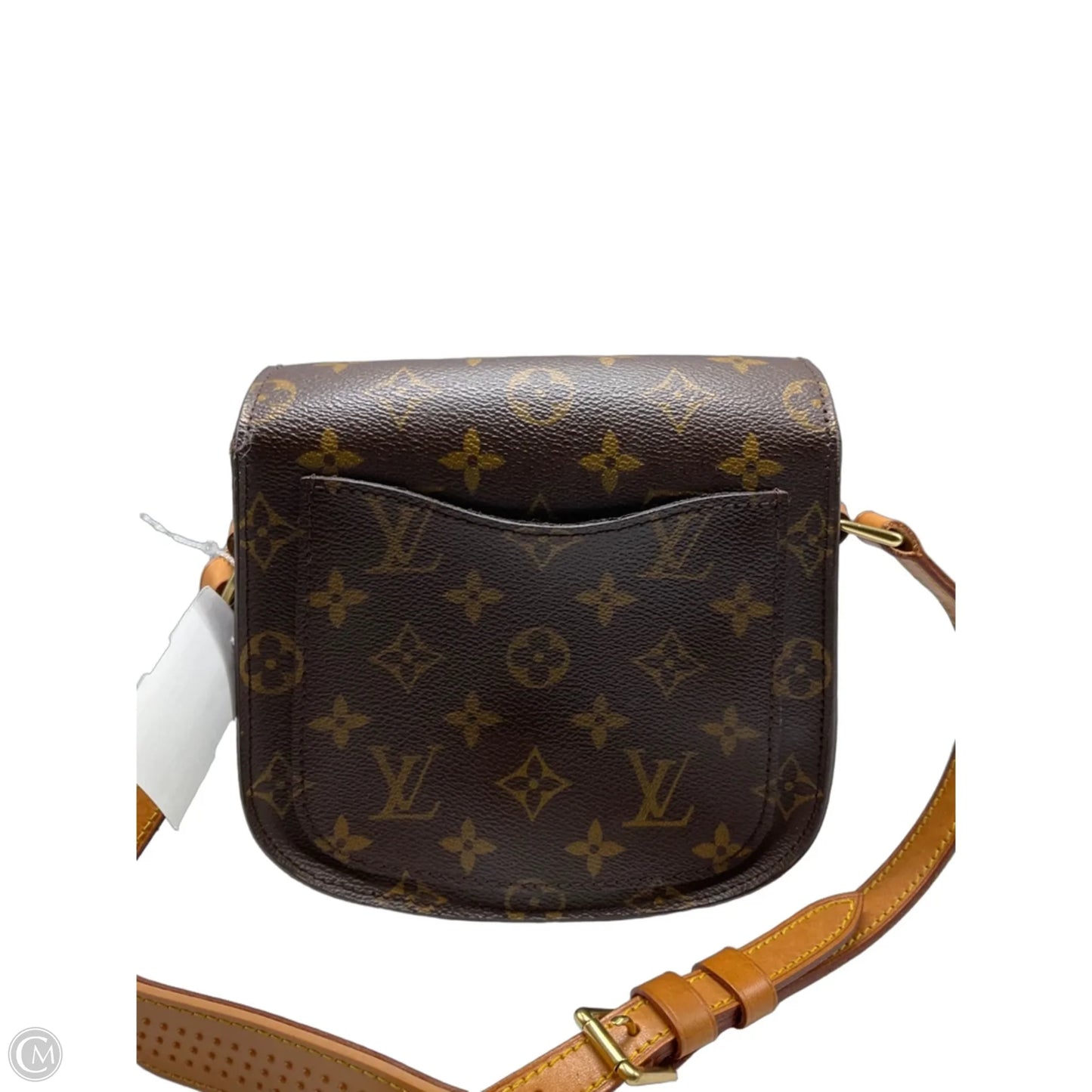 Crossbody Luxury Designer By Louis Vuitton, Size: Medium