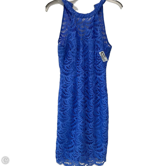Dress Designer By Lilly Pulitzer In Blue, Size: 2