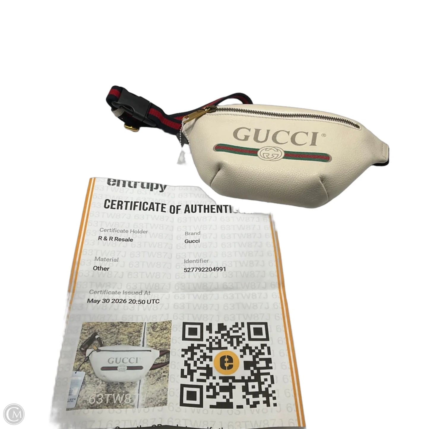 Belt Bag Luxury Designer By Gucci, Size: Small
