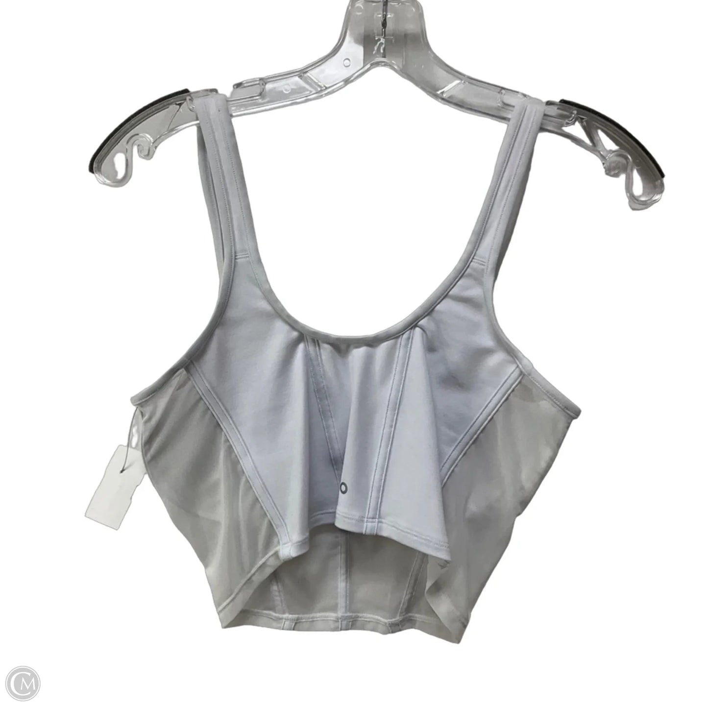 Athletic Tank Top By Alo In White, Size: 6
