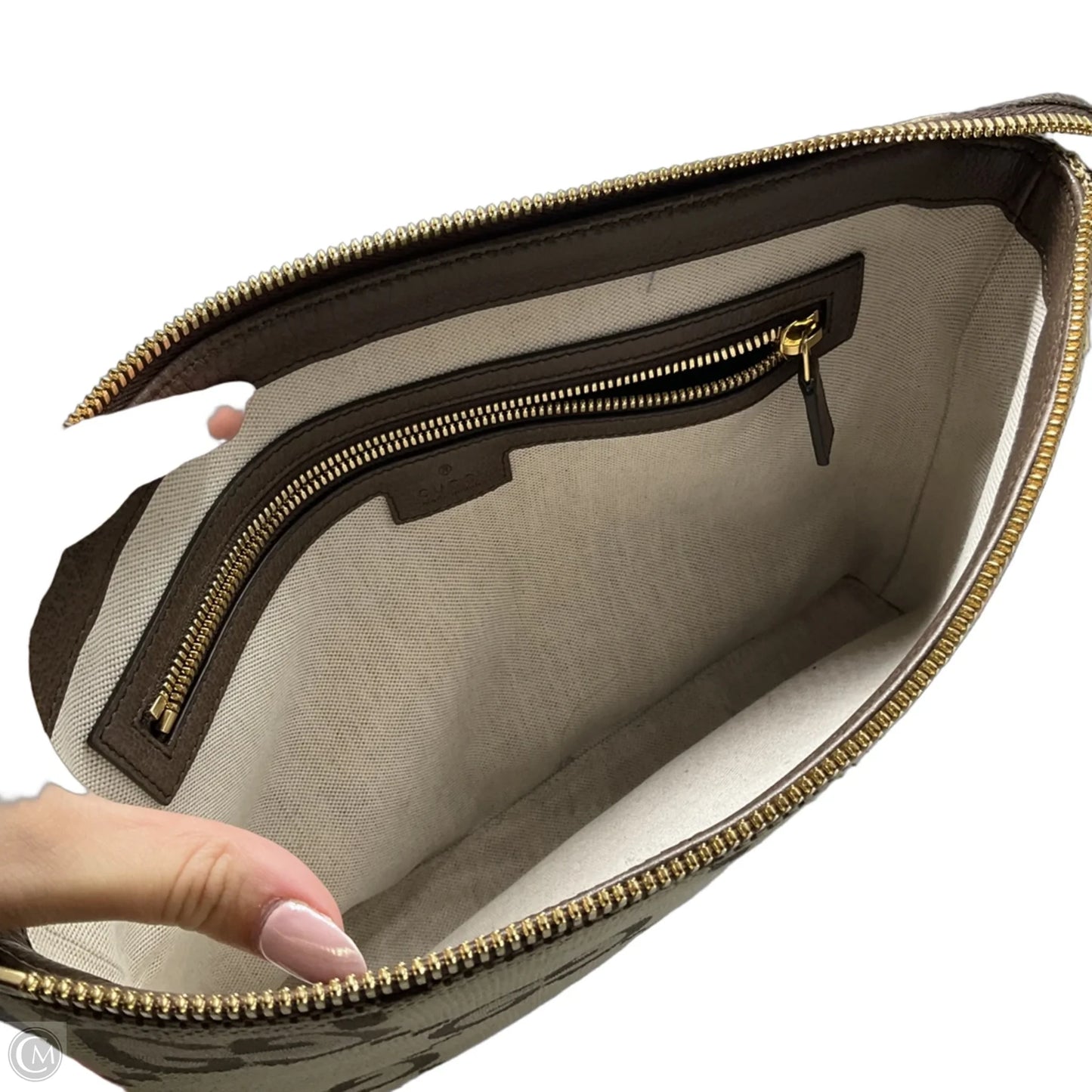 Crossbody Luxury Designer By Gucci, Size: Medium
