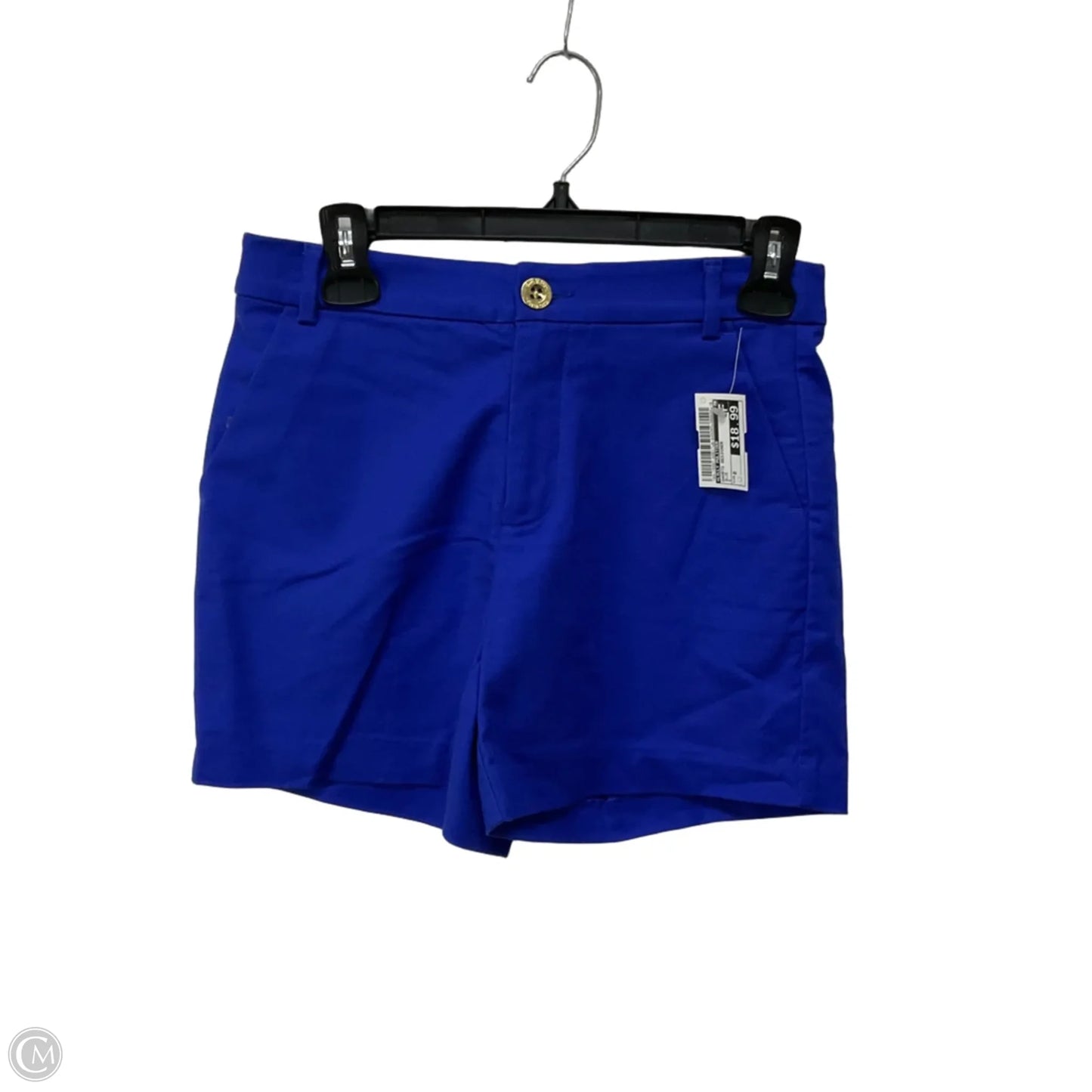 Shorts Designer By Lilly Pulitzer In Blue, Size: 0