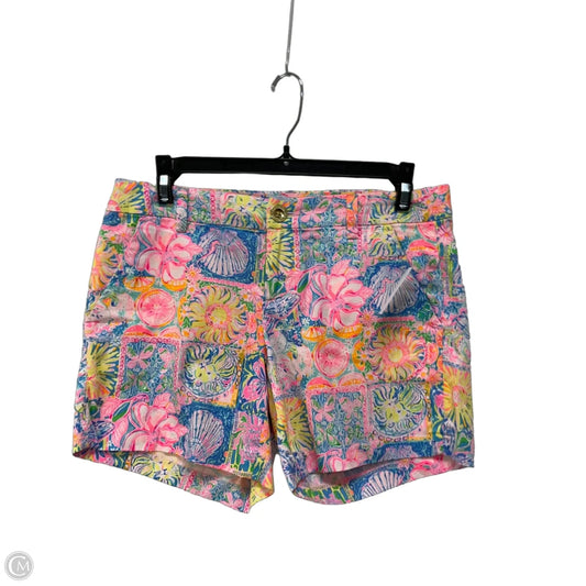 Shorts Designer By Lilly Pulitzer In Multi-colored, Size: 0