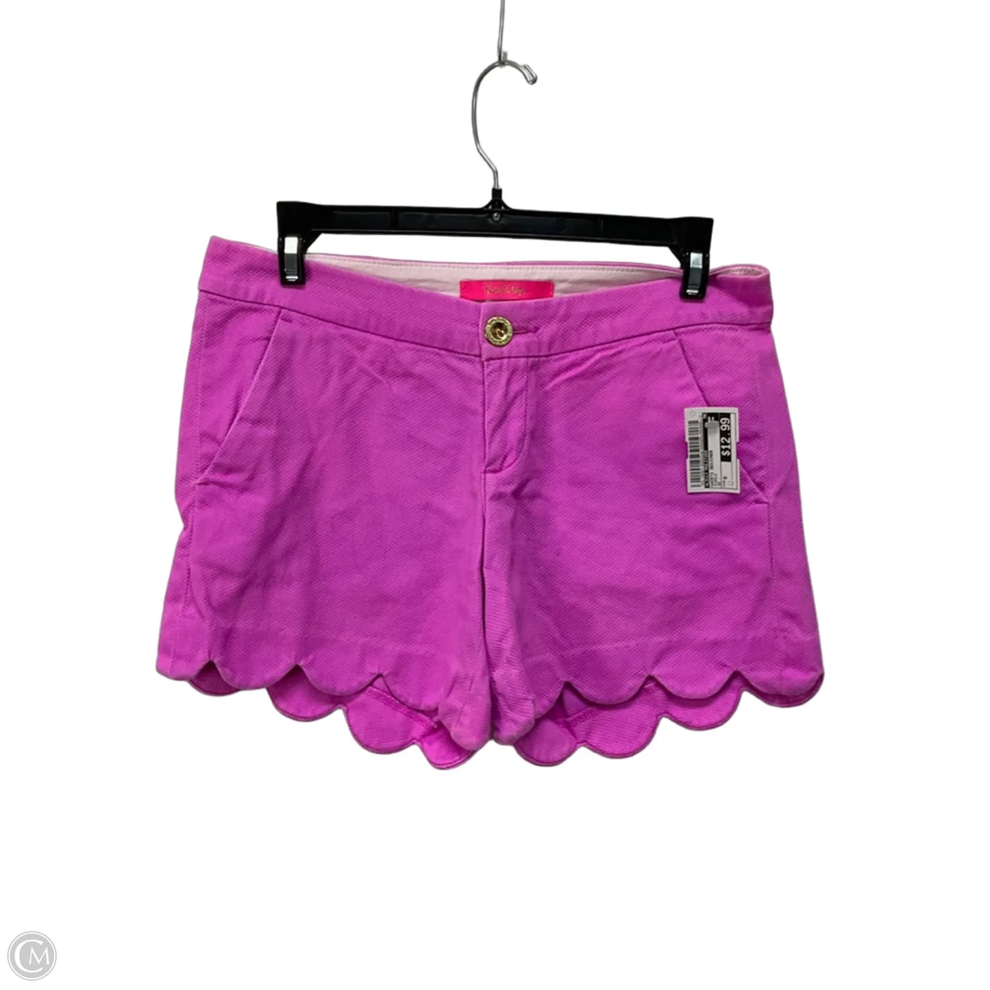 Shorts Designer By Lilly Pulitzer In Purple, Size: 0
