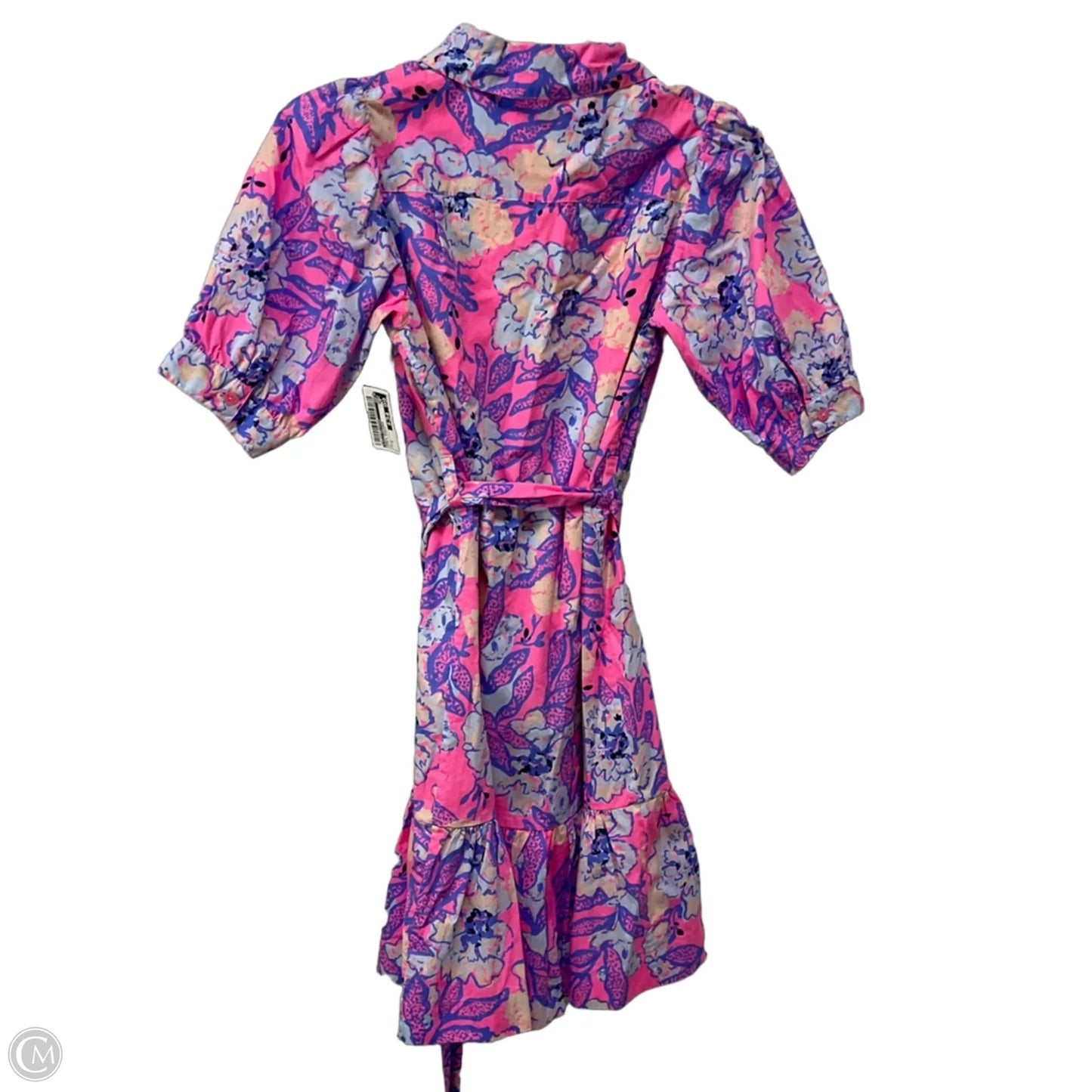 Dress Designer By Lilly Pulitzer In Pink & Purple, Size: 0