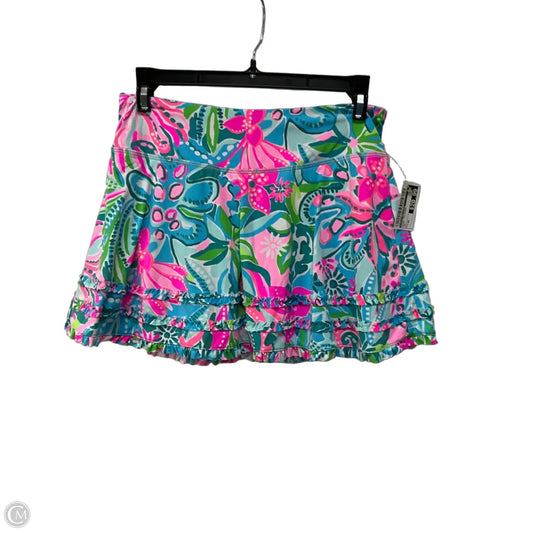 Skort Designer By Lilly Pulitzer In Multi-colored, Size: Xs