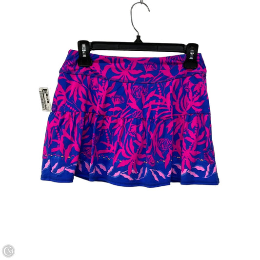 Skort Designer By Lilly Pulitzer In Multi-colored, Size: Xs