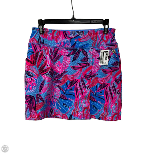 Skort Designer By Lilly Pulitzer In Multi-colored, Size: Xs