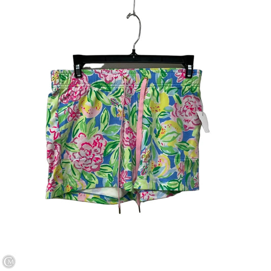 Shorts Designer By Lilly Pulitzer In Multi-colored, Size: Xs