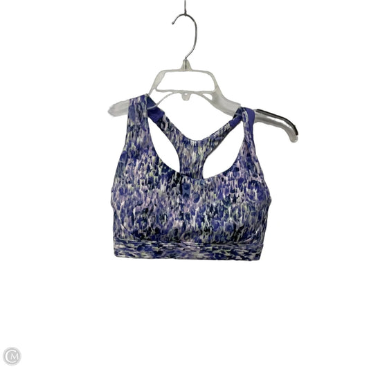 Athletic Bra By Athleta In Purple, Size: Xs