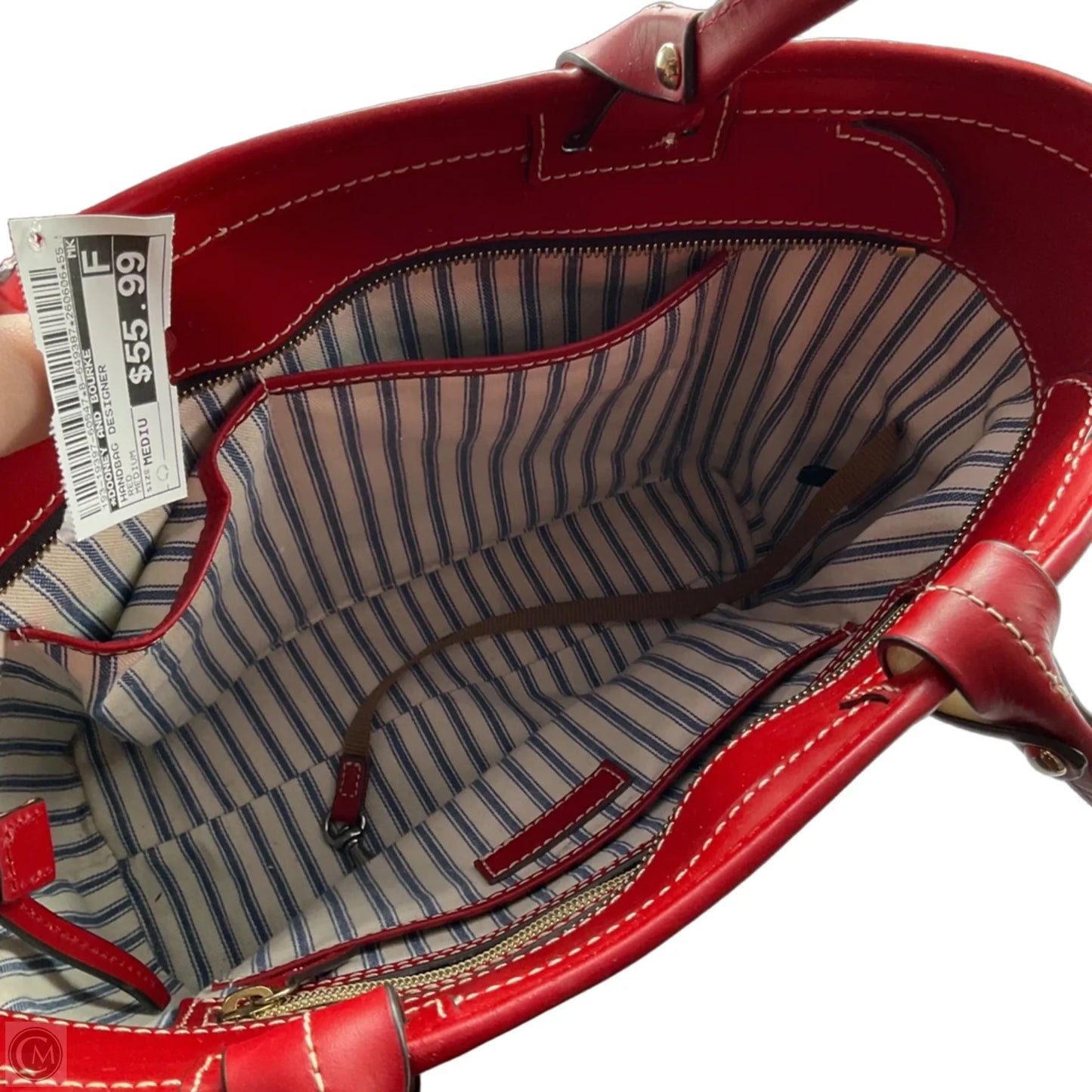Handbag Designer By Dooney And Bourke, Size: Medium