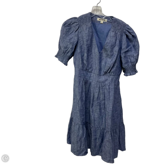 Dress Casual Short By Boden In Blue, Size: 4