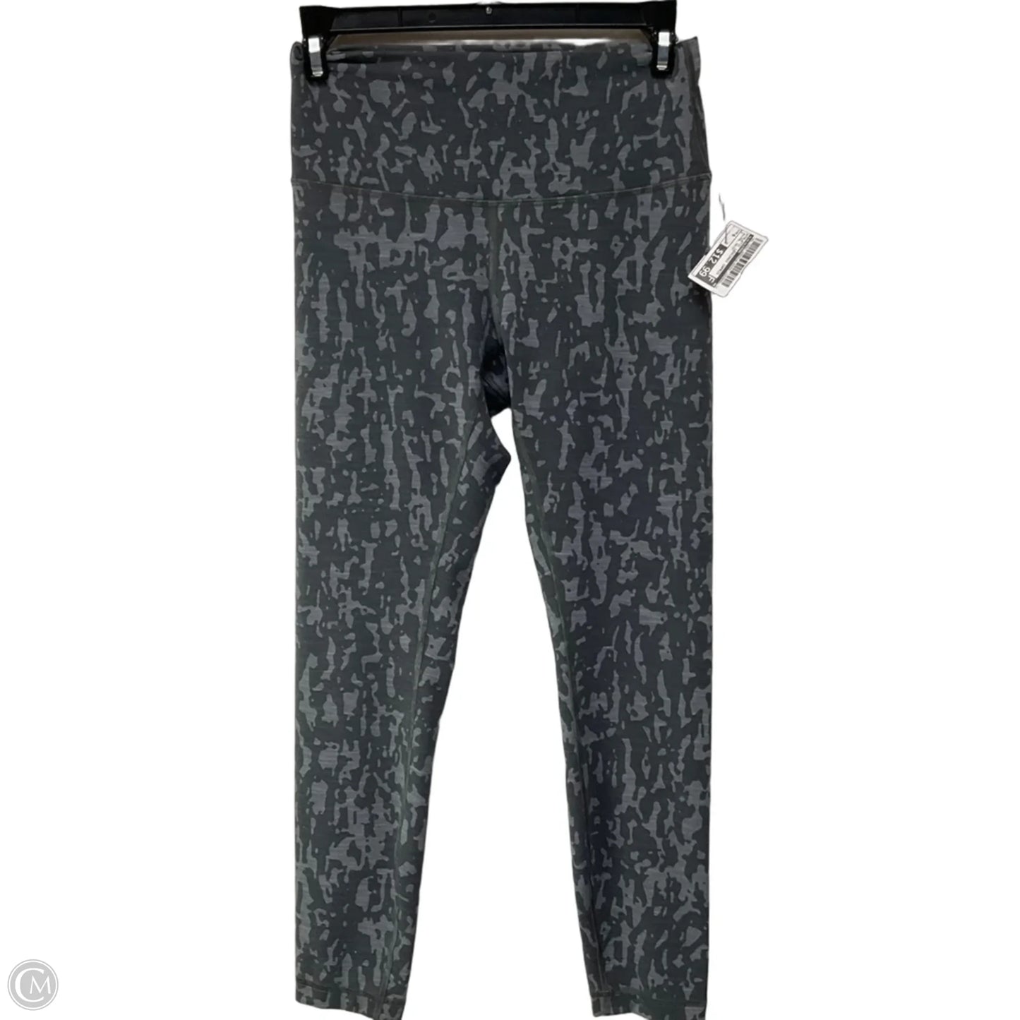 Athletic Leggings Capris By Lululemon In Animal Print, Size: 6
