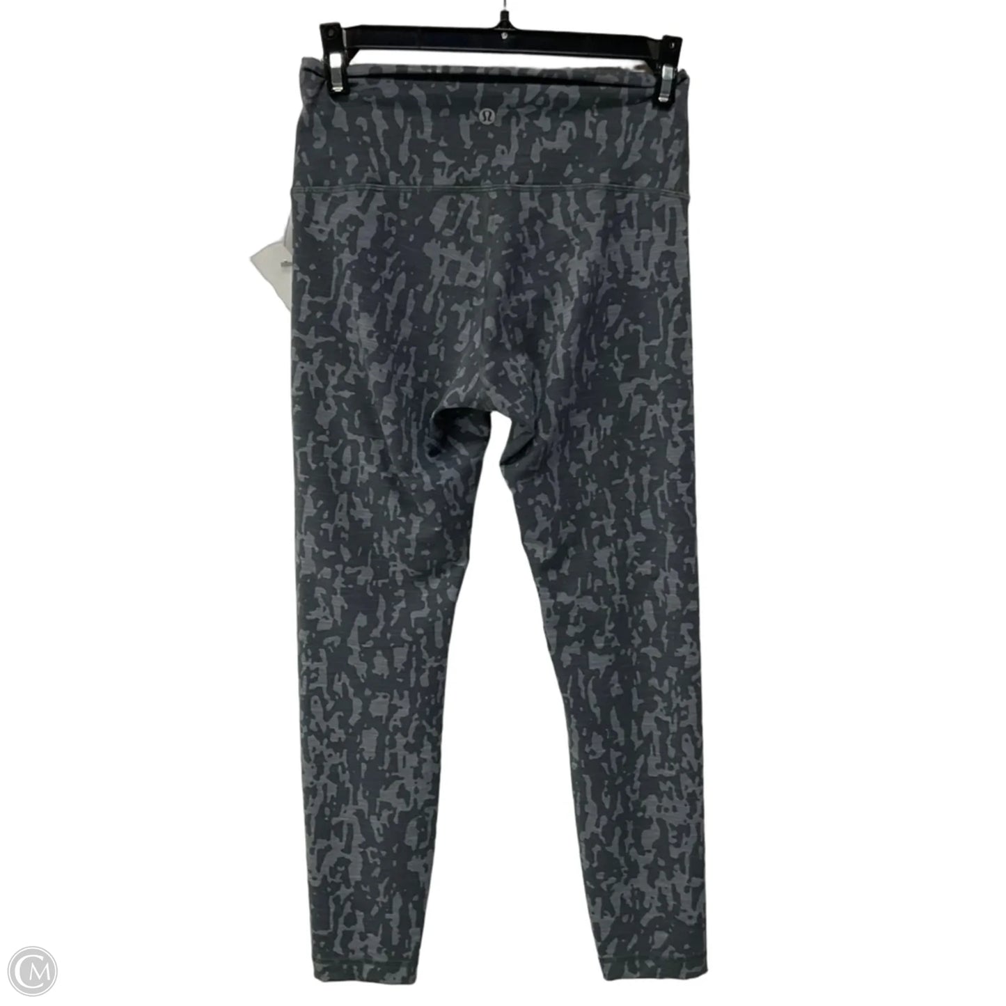 Athletic Leggings Capris By Lululemon In Animal Print, Size: 6