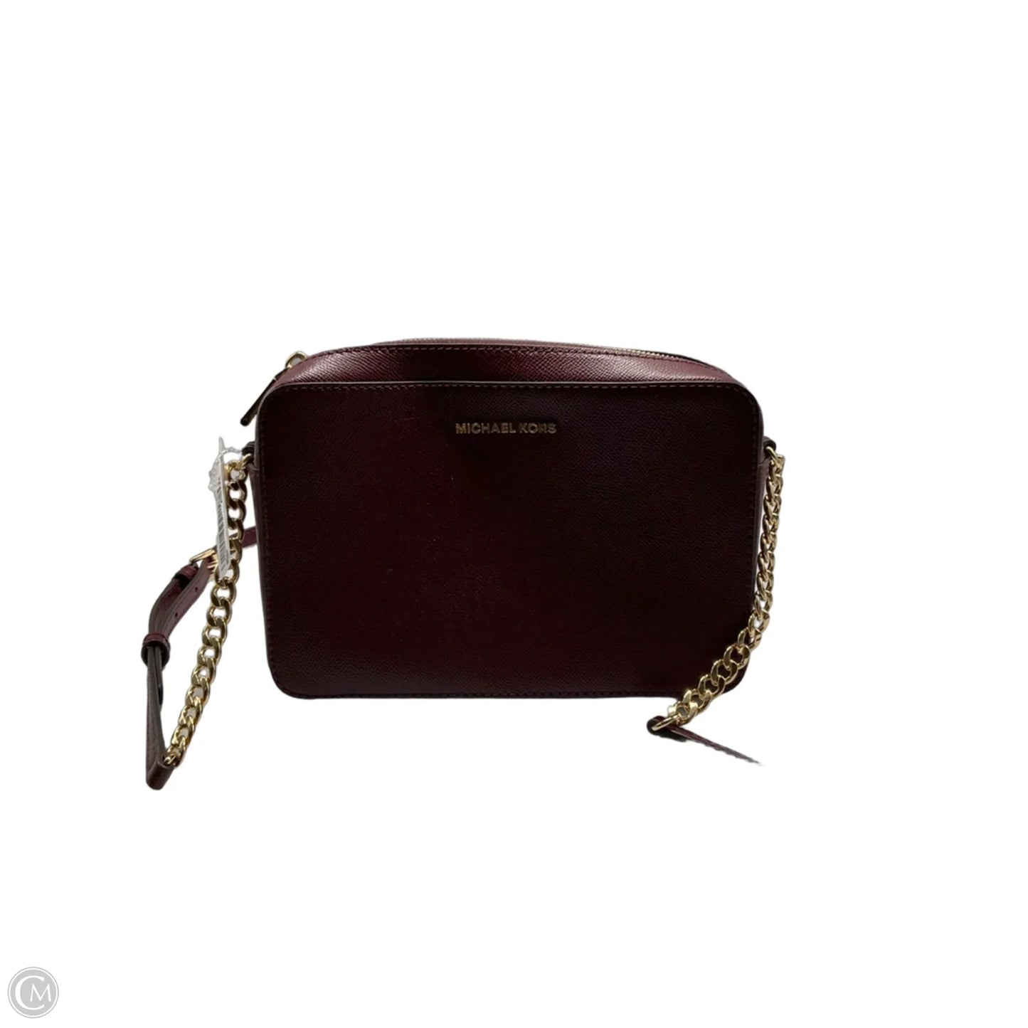 Crossbody Designer By Michael Kors, Size: Medium