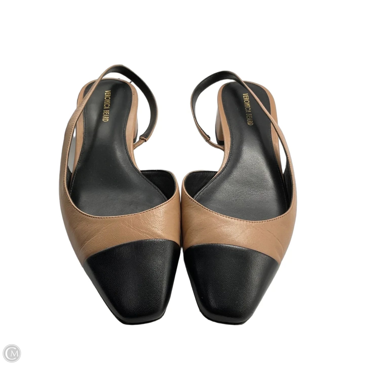 Shoes Flats By Veronica Beard In Black & Brown, Size: 8