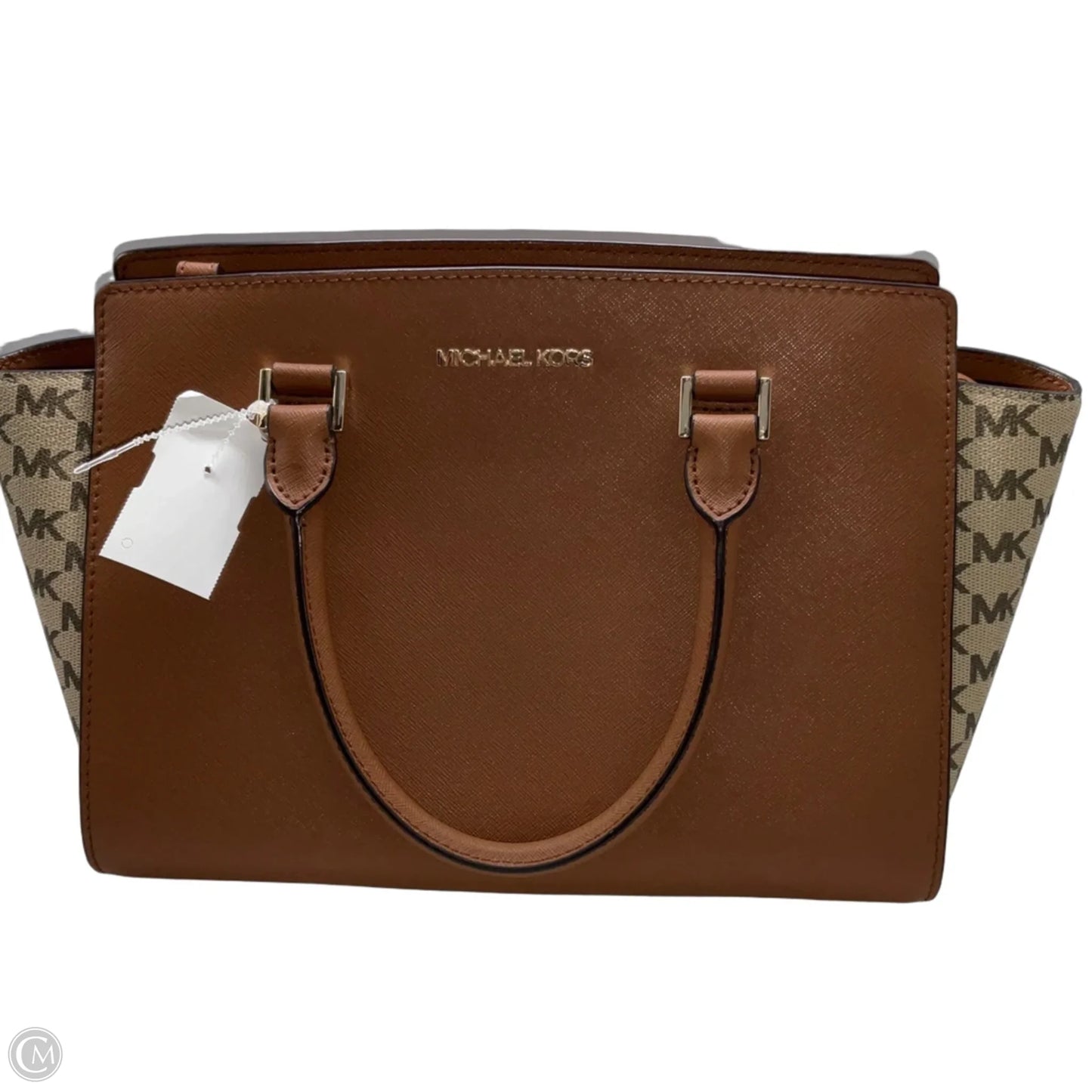 Handbag Designer By Michael Kors, Size: Medium