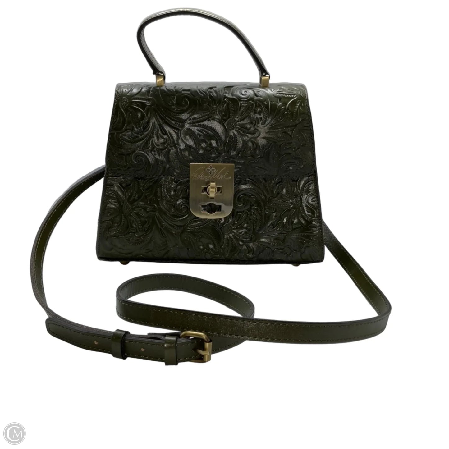 Crossbody Designer By Patricia Nash, Size: Medium
