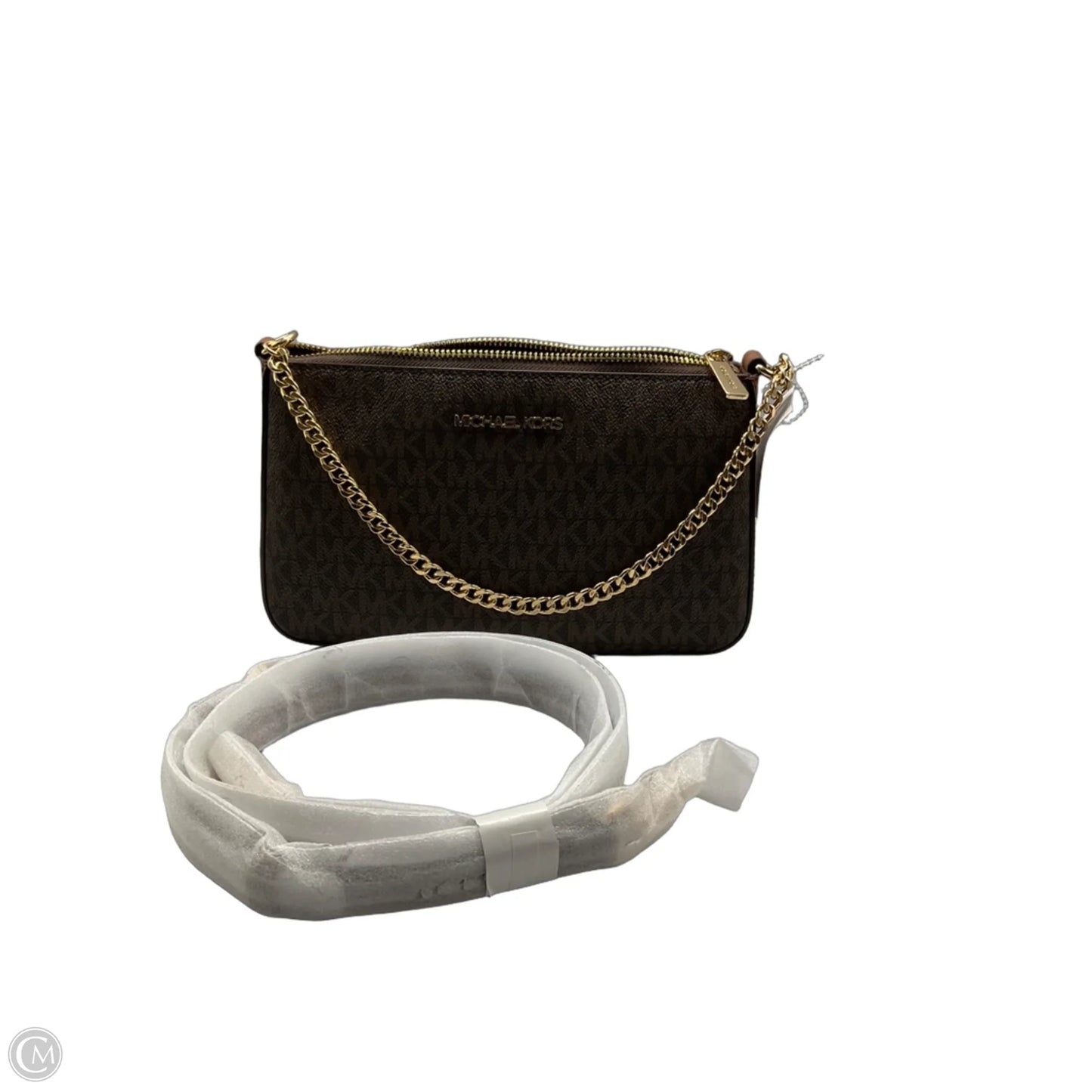 Crossbody Designer By Michael Kors, Size: Small