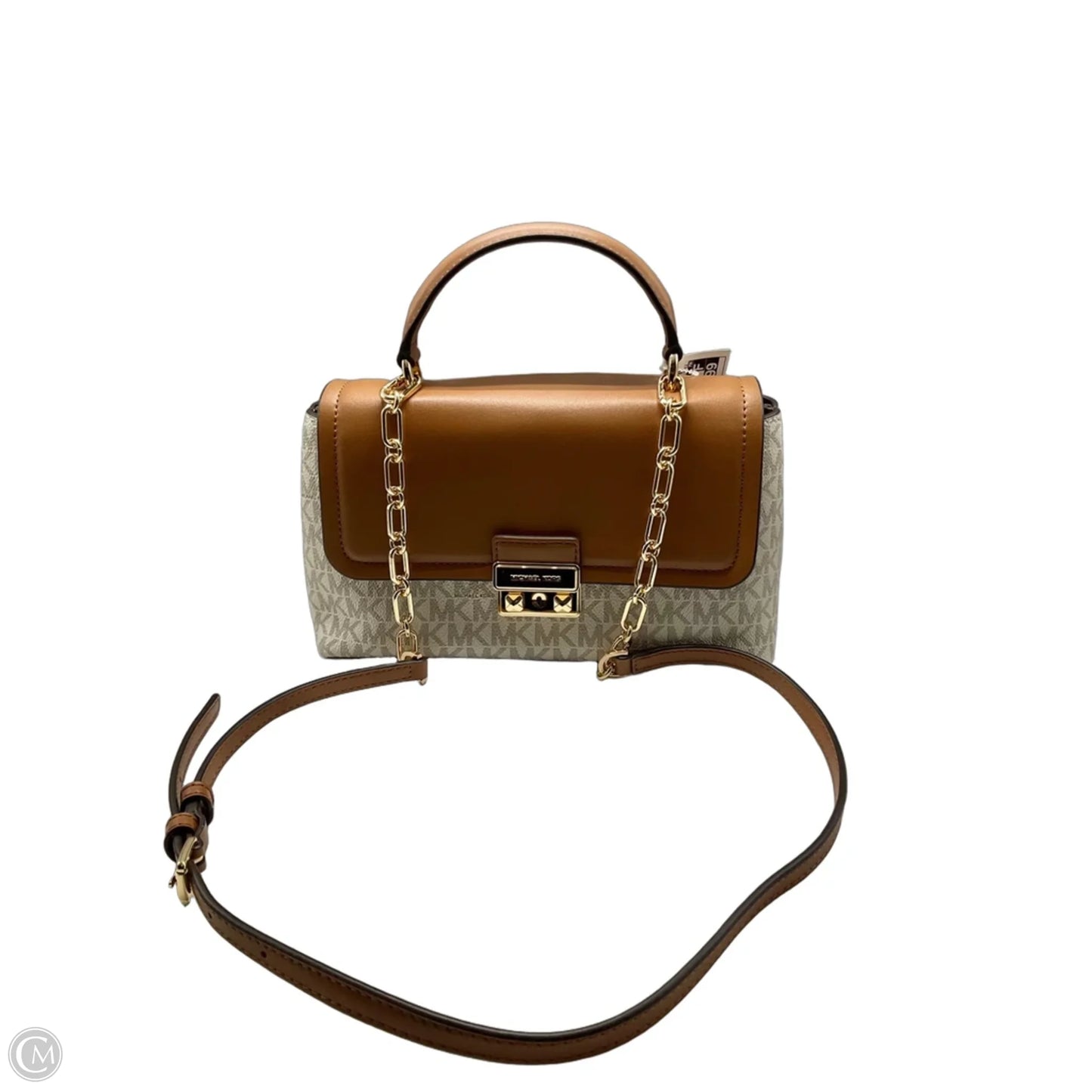 Crossbody Designer By Michael Kors, Size: Small
