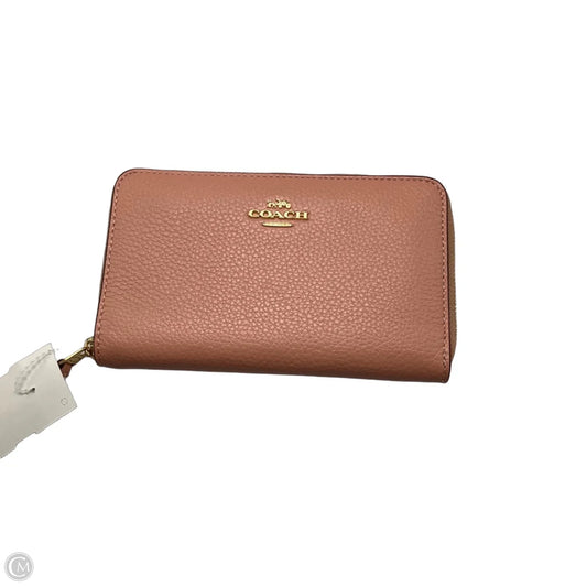 Wallet Designer By Coach, Size: Medium
