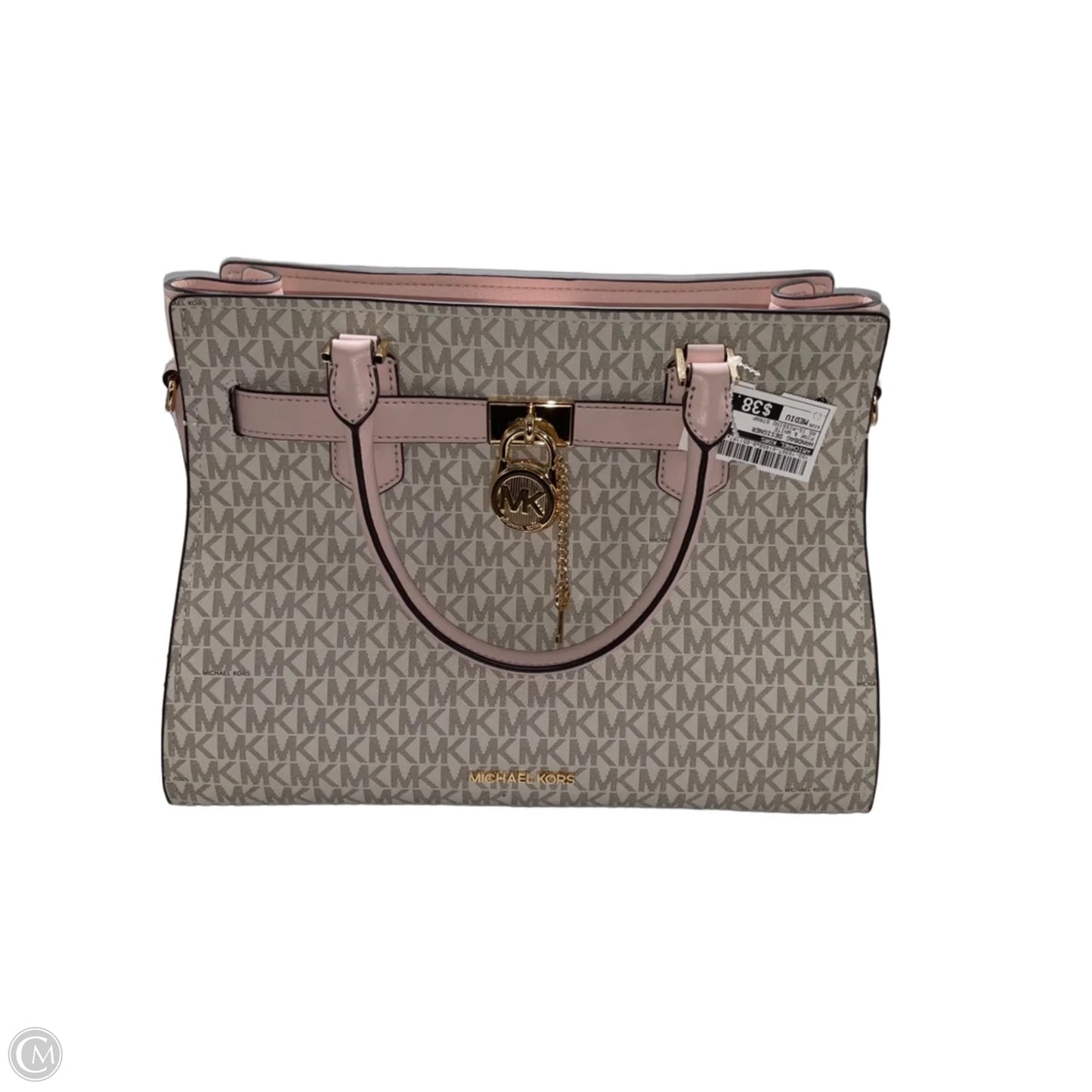 Handbag Designer By Michael Kors, Size: Medium