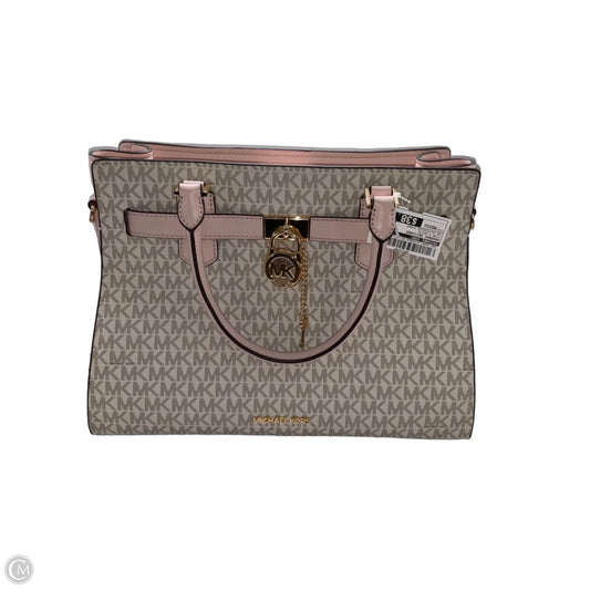 Handbag Designer By Michael Kors, Size: Medium