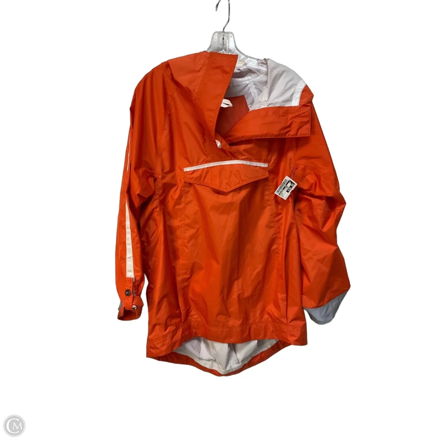 Athletic Jacket By Lululemon In Orange