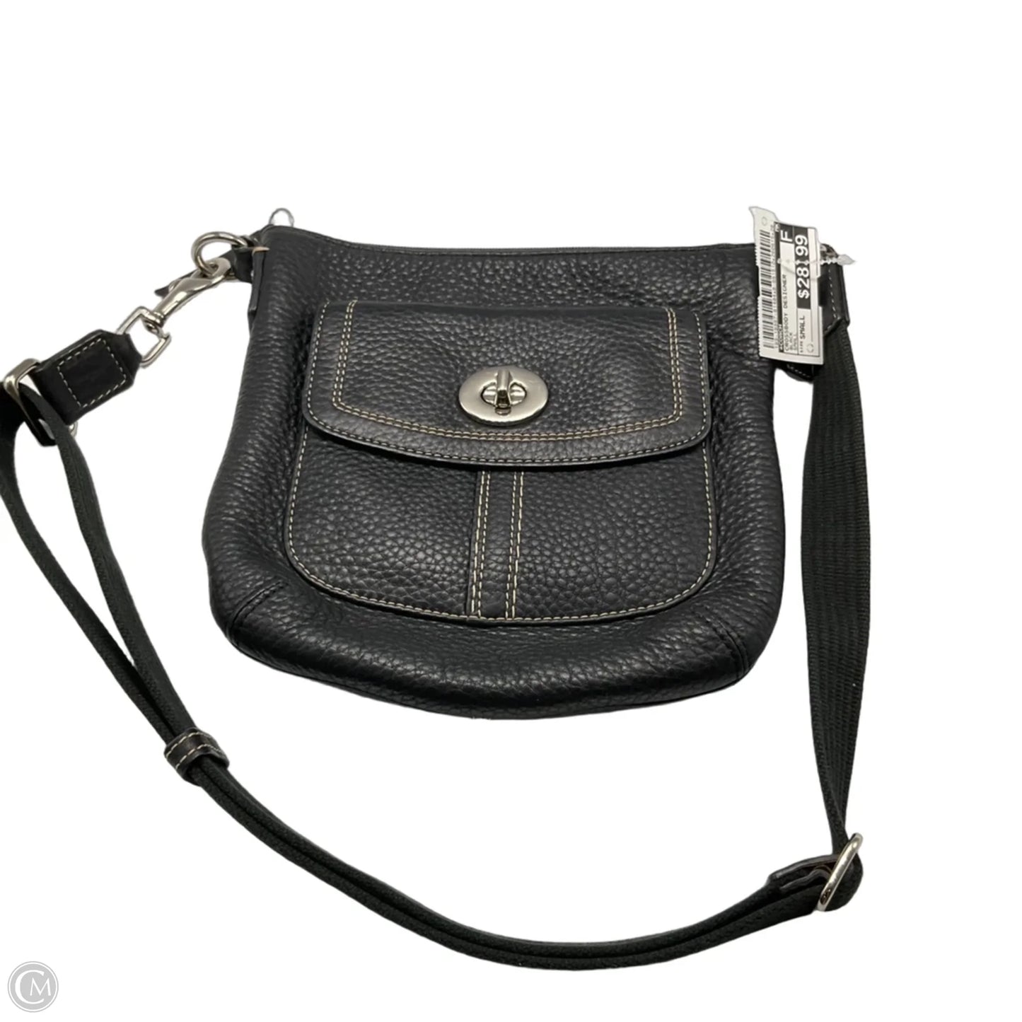 Crossbody Designer By Coach, Size: Small