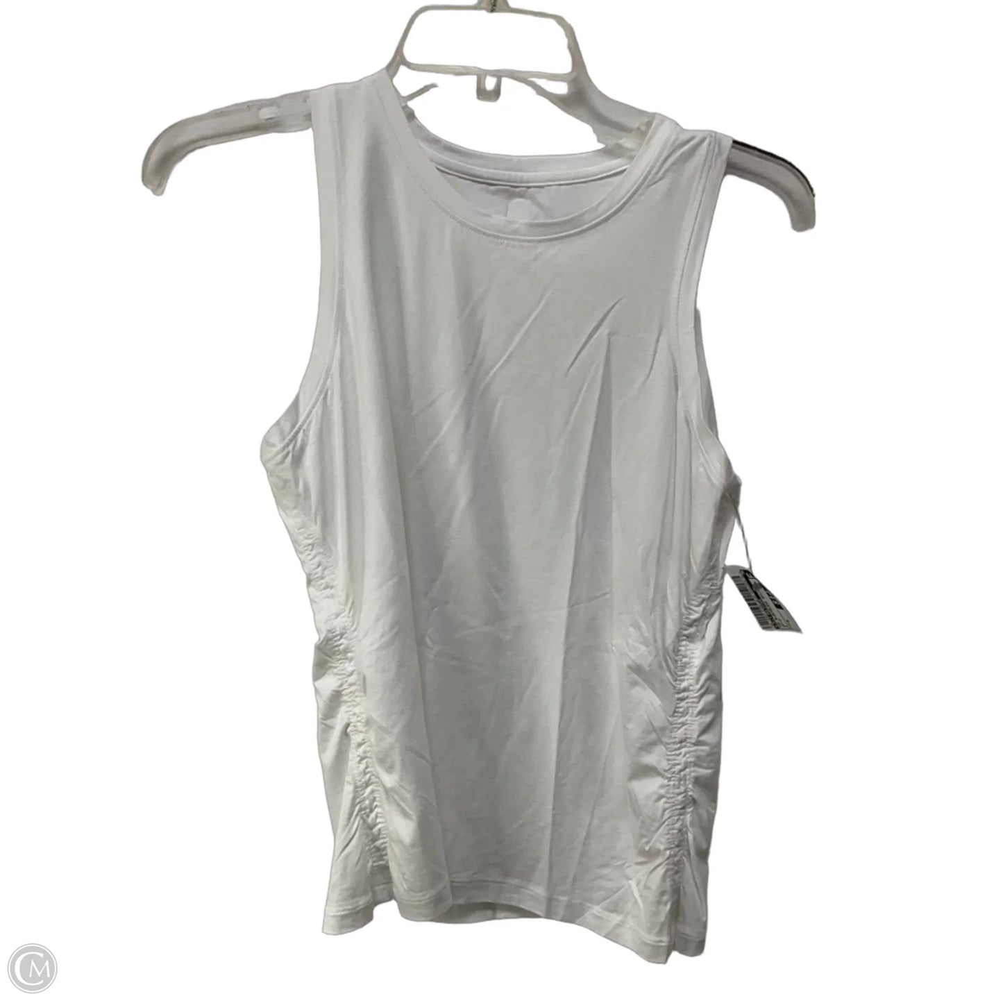 Top Sleeveless Designer By Lilly Pulitzer In White, Size: M