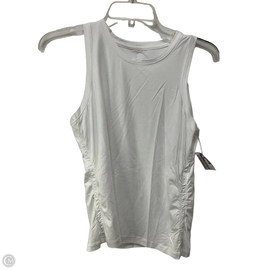 Top Sleeveless Designer By Lilly Pulitzer In White, Size: M
