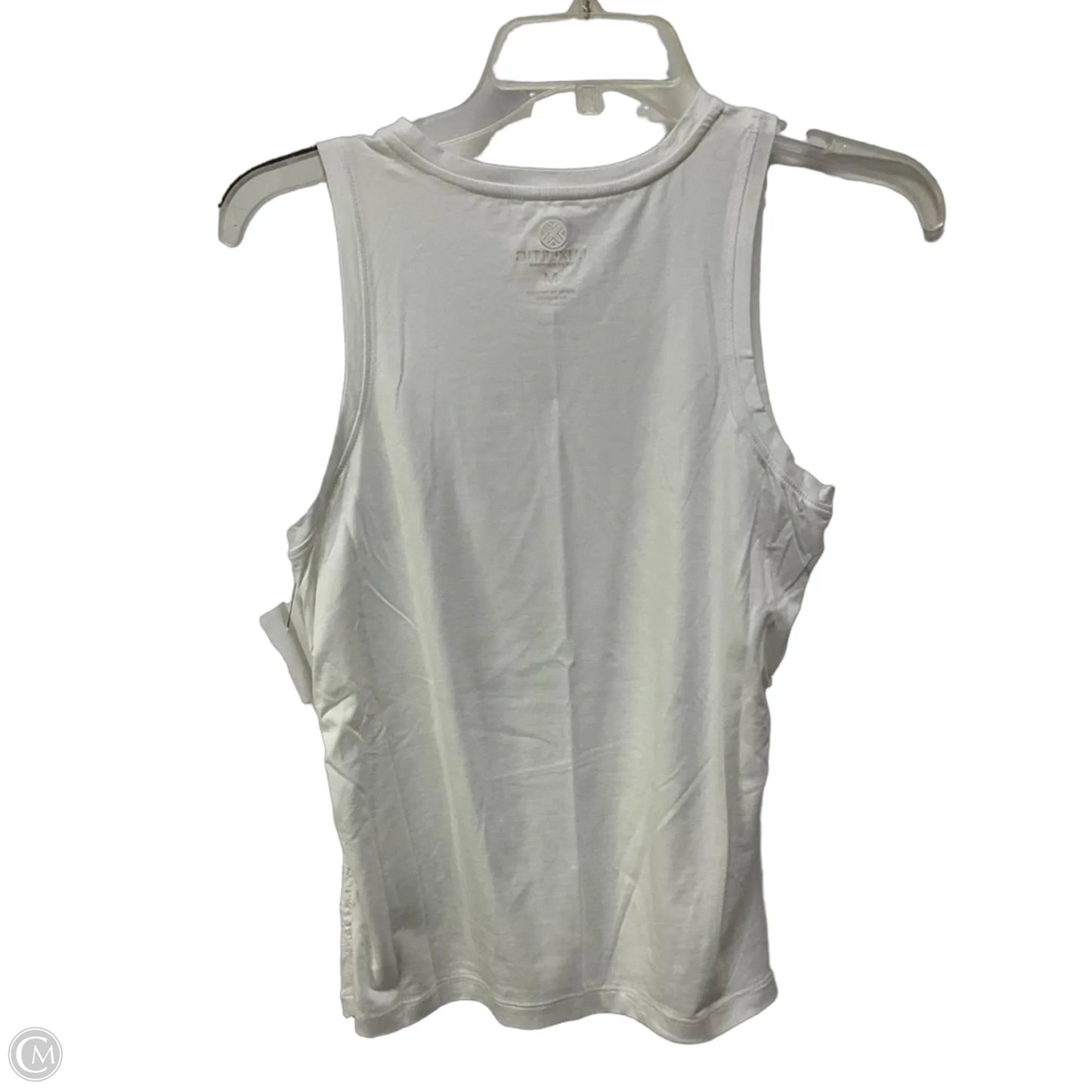 Top Sleeveless Designer By Lilly Pulitzer In White, Size: M