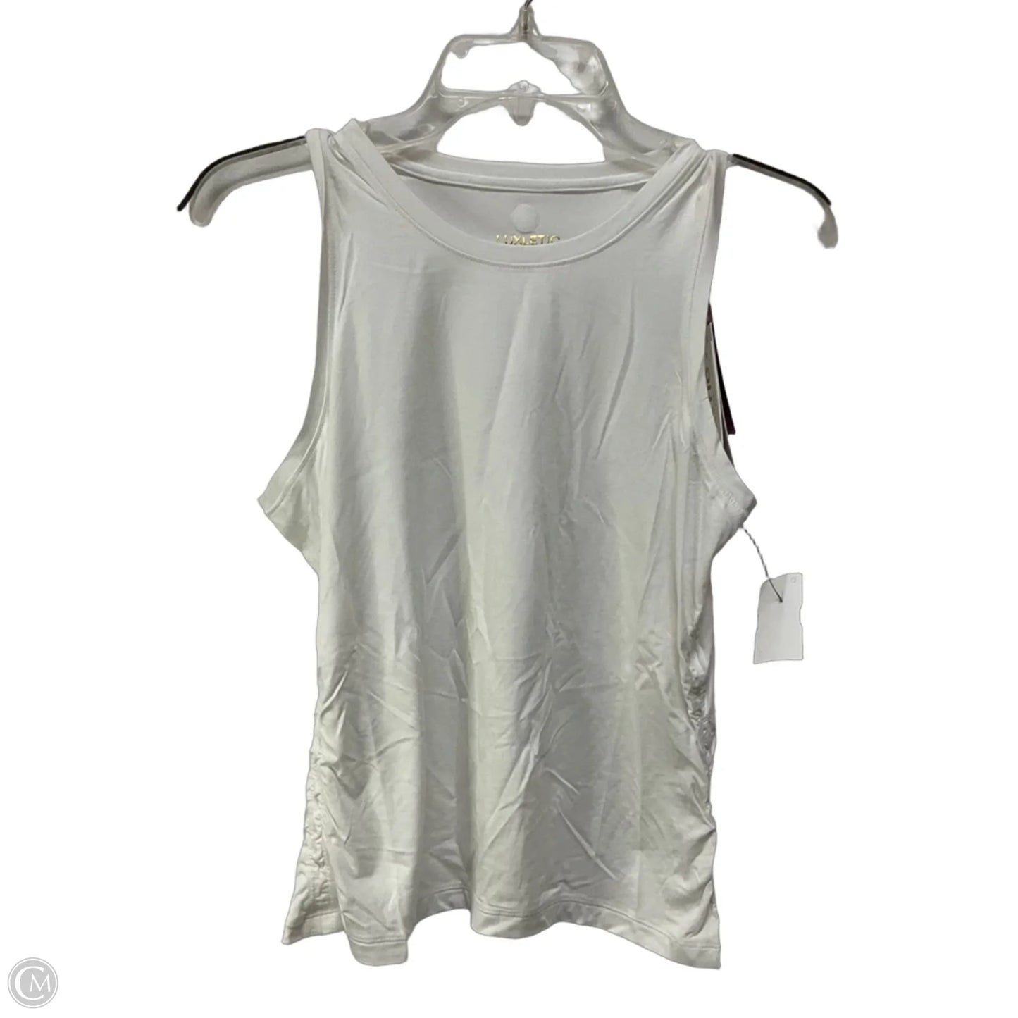 Top Sleeveless Designer By Lilly Pulitzer In White, Size: M
