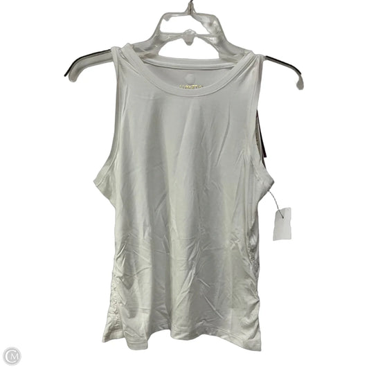 Top Sleeveless Designer By Lilly Pulitzer In White, Size: M