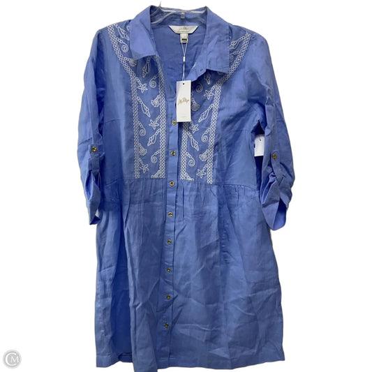 Dress Designer By Lilly Pulitzer In Blue, Size: M