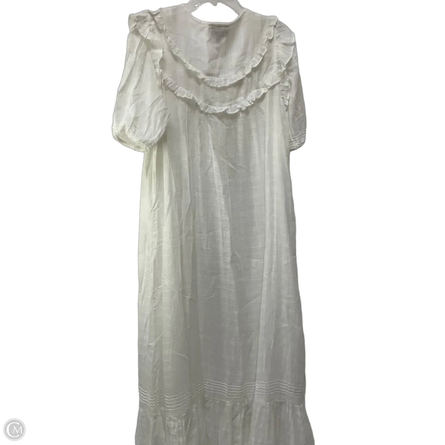 Dress Casual Midi By Cleobella In White, Size: M
