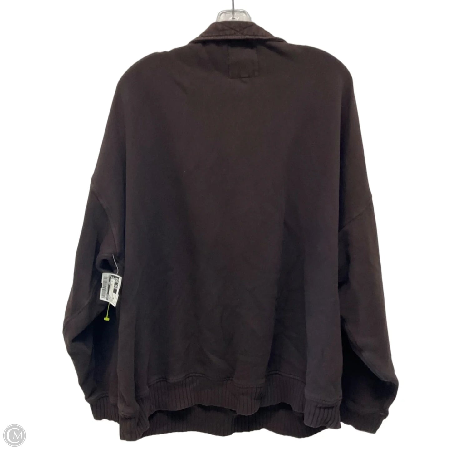 Top Long Sleeve By Aerie In Brown, Size: Xl