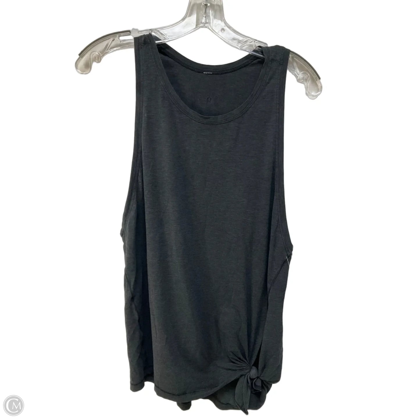 Athletic Tank Top By Lululemon In Grey, Size: 12
