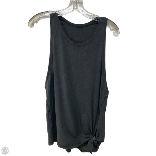 Athletic Tank Top By Lululemon In Grey, Size: 12