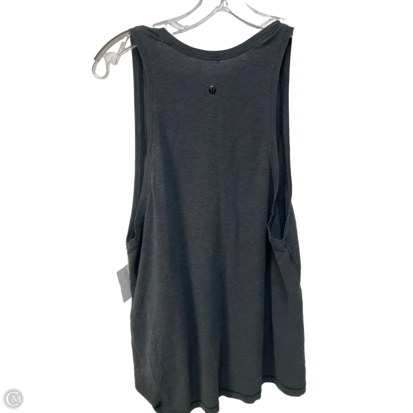 Athletic Tank Top By Lululemon In Grey, Size: 12