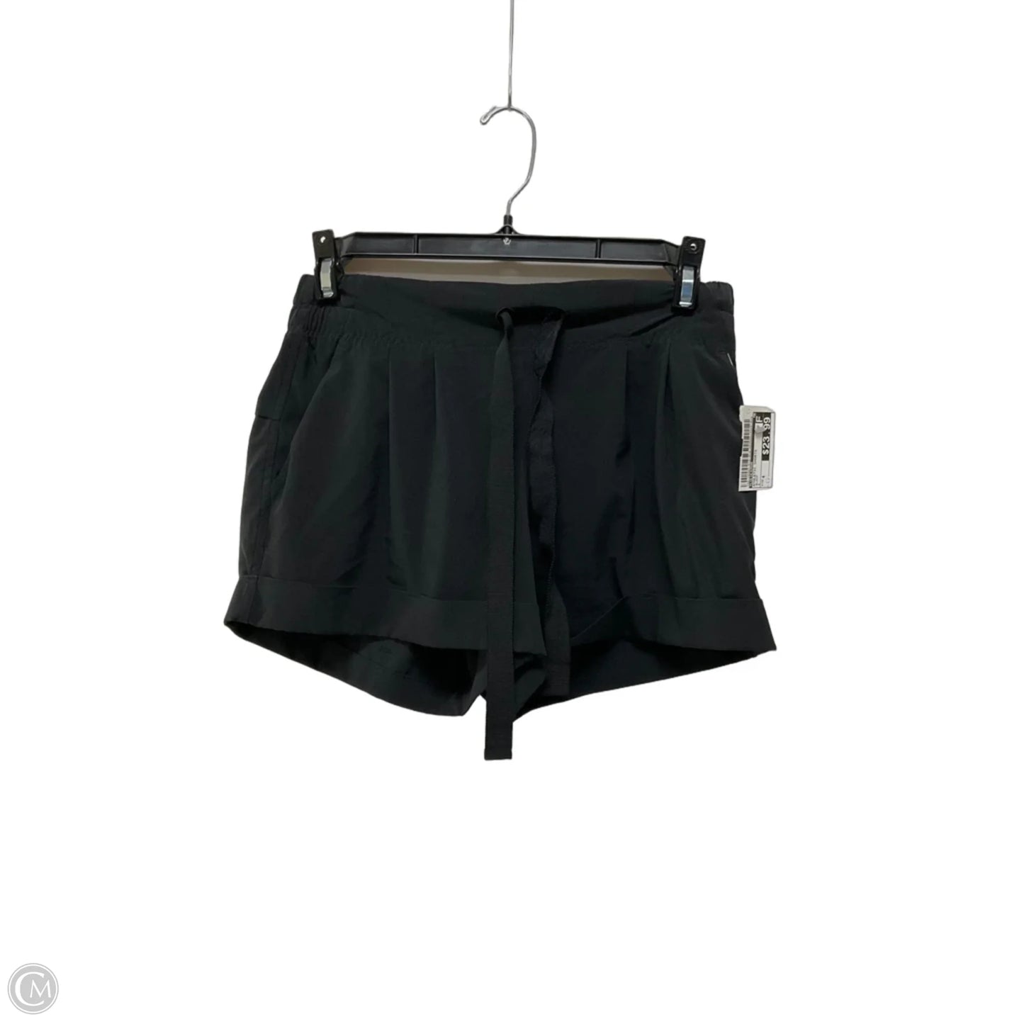 Athletic Shorts By Lululemon In Black, Size: 4