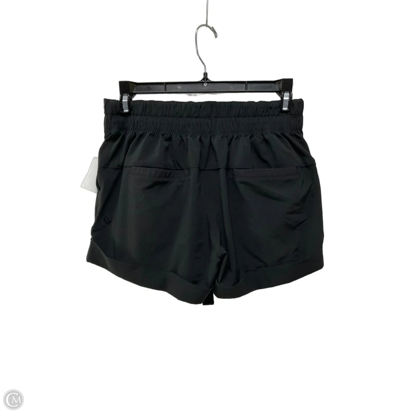 Athletic Shorts By Lululemon In Black, Size: 4