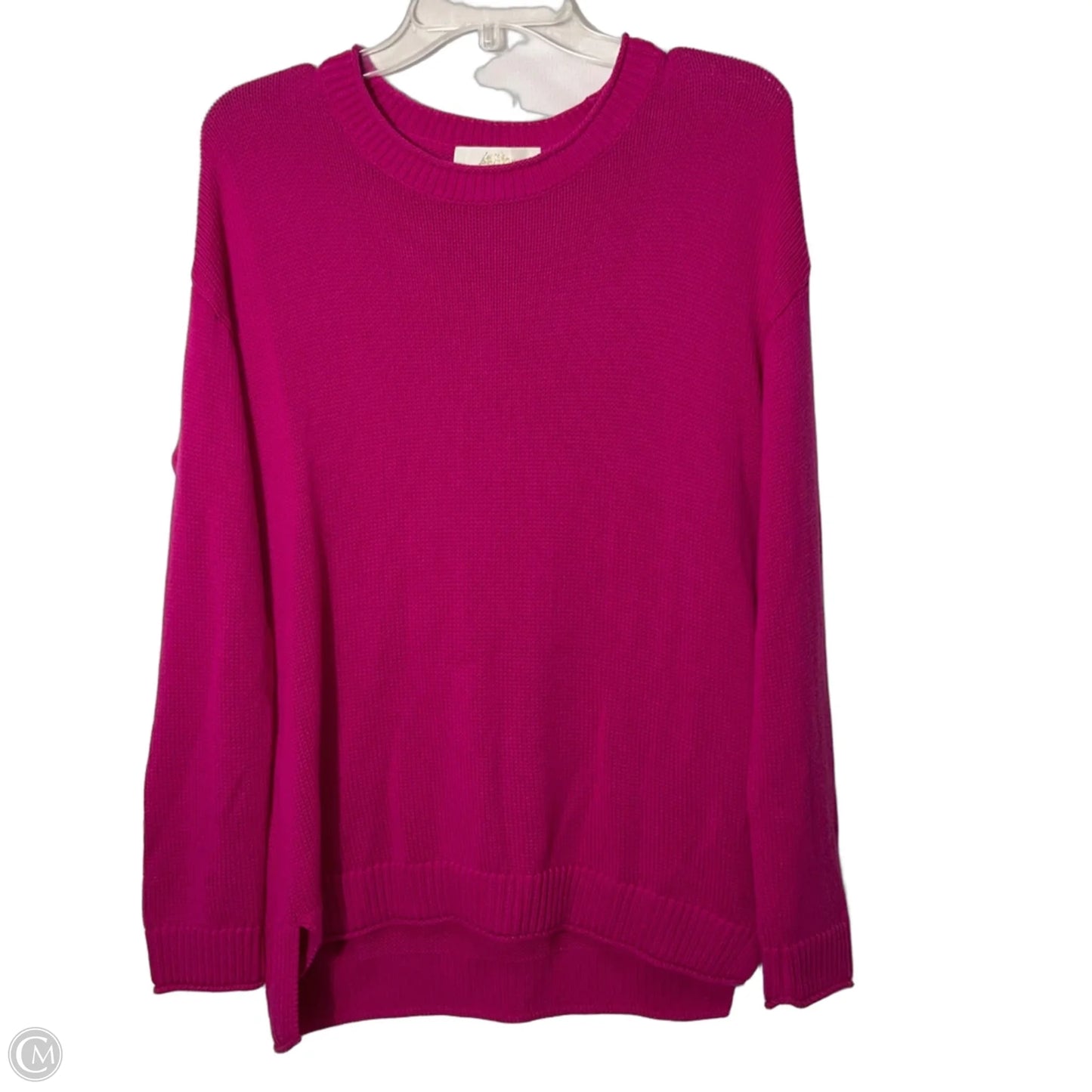 Sweater Designer By Lilly Pulitzer In Pink, Size: M