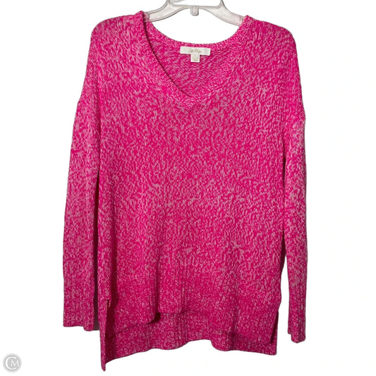 Sweater Designer By Lilly Pulitzer In Pink, Size: S