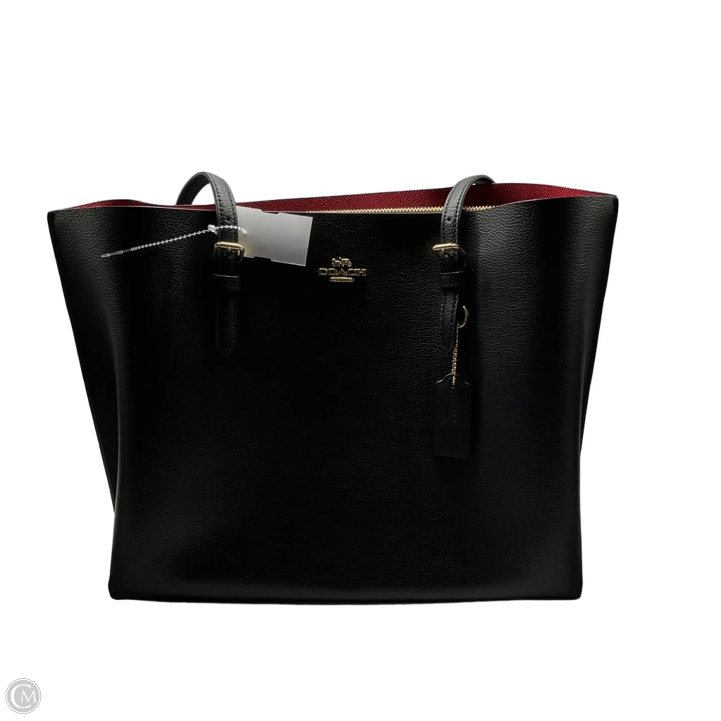 Handbag Designer By Coach, Size: Medium