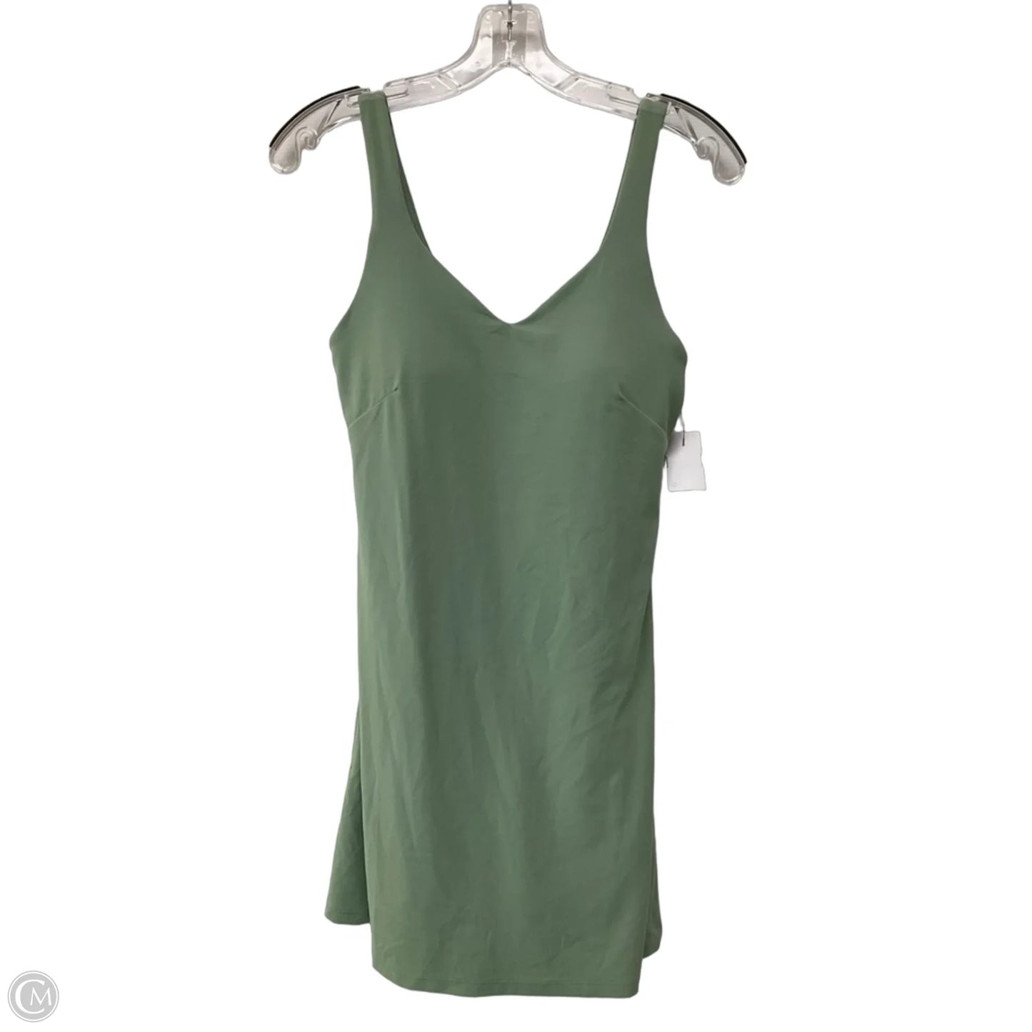 Athletic Dress By Lululemon In Green, Size: 8
