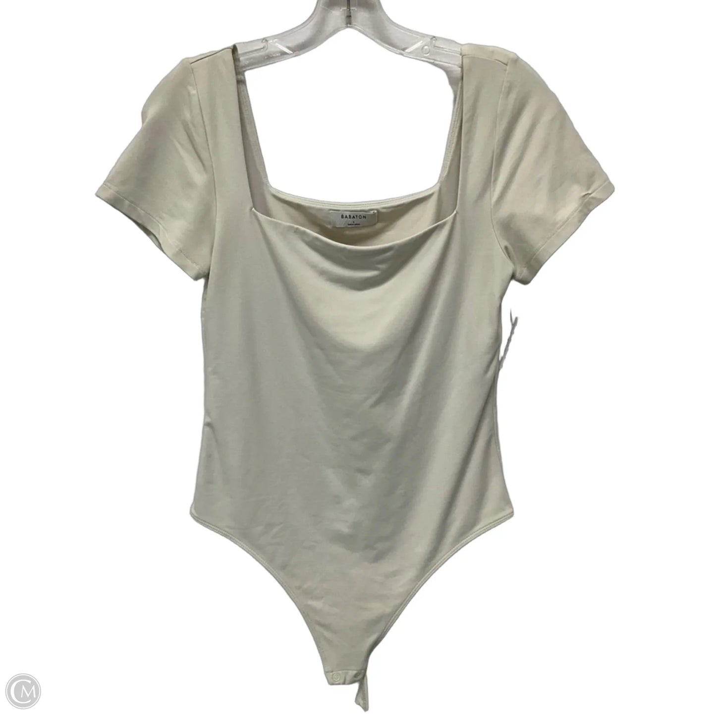 Bodysuit By Babaton In Cream, Size: L